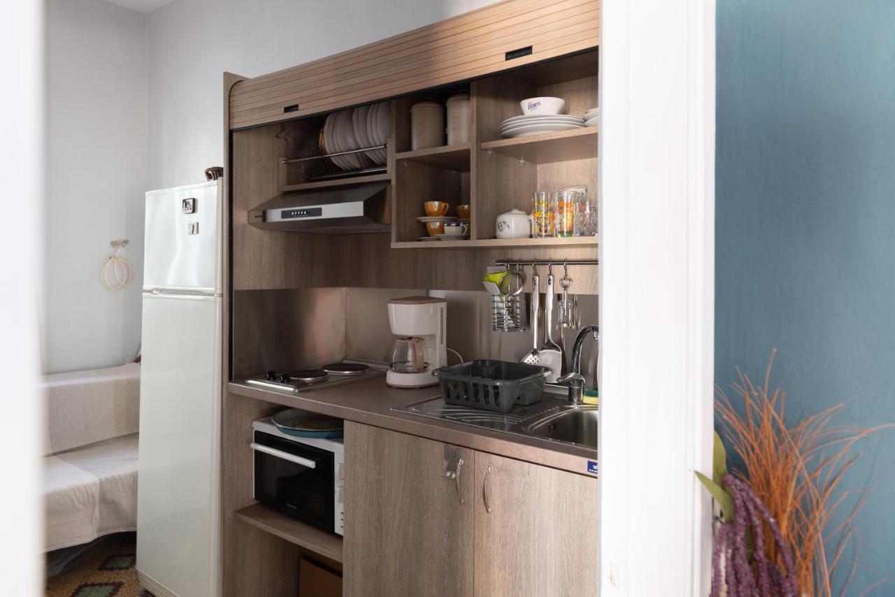 Sarafos Apartment Stavros Rooms Dış mekan fotoğraf